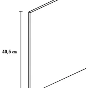 Uitverkoop StairTech PVC Reno wangpaneel 260x40,5cm Natural Oak